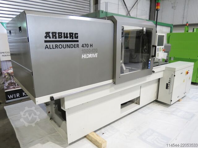 Spritzgießmaschine ARBURG A 470 H (S&P 3796)