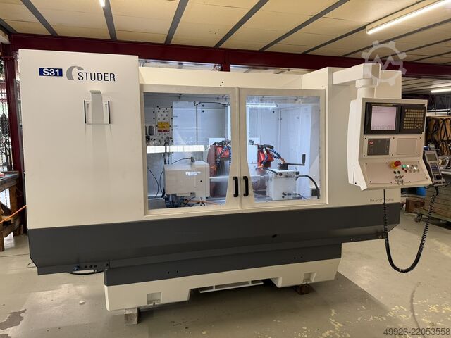 Cylindrisk slibemaskine Studer S31