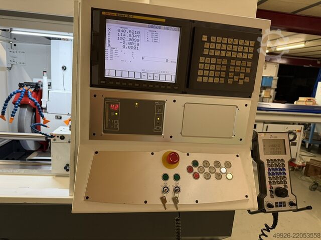 Cylindrisk slibemaskine Studer S31