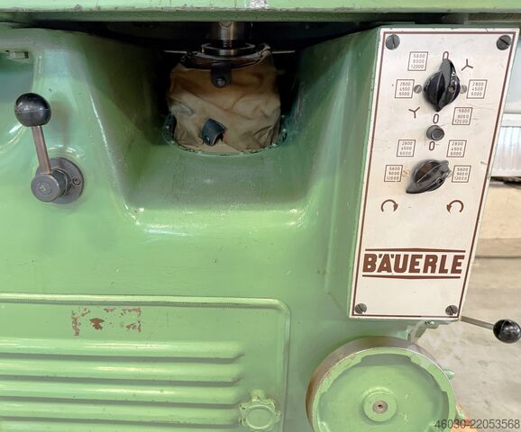 Tischfräse / Schwenkspindelfräse Bäuerle SFM 2