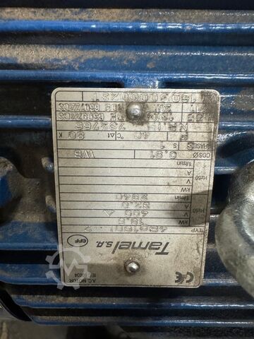 Fyrsidig hyvel Rex HOMS 316