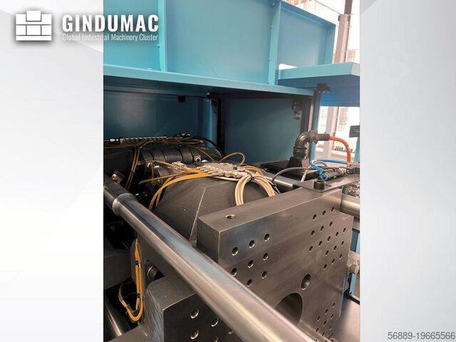 Električna brizganje mašina SUMITOMO SHI DEMAG Intelect 2 50/370-110