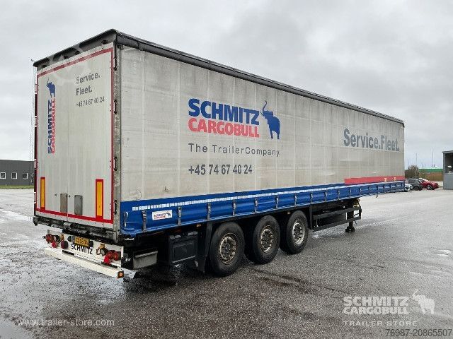 Open semitrailer with tarp Schmitz Cargobull Curtainsider Standard