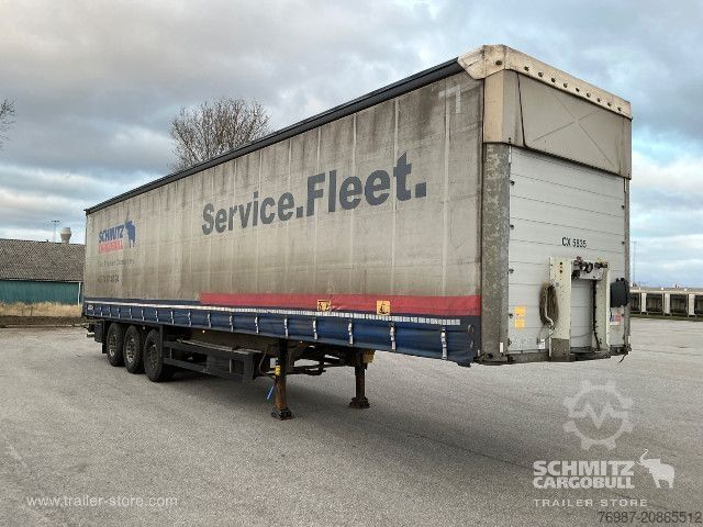 Open semitrailer with tarp Schmitz Cargobull Curtainsider Standard