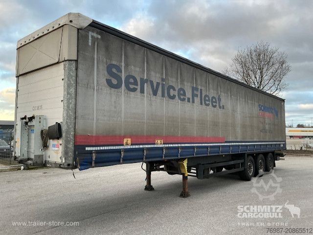Open semitrailer with tarp Schmitz Cargobull Curtainsider Standard