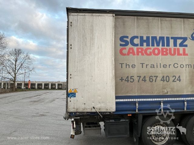 Open semitrailer with tarp Schmitz Cargobull Curtainsider Standard