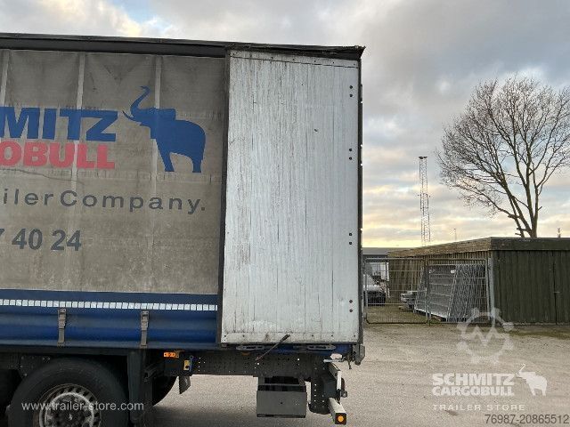 Open semitrailer with tarp Schmitz Cargobull Curtainsider Standard