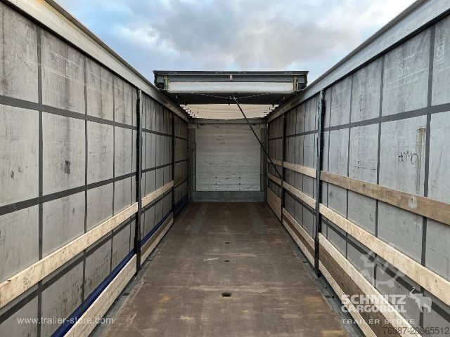 Open semitrailer with tarp Schmitz Cargobull Curtainsider Standard