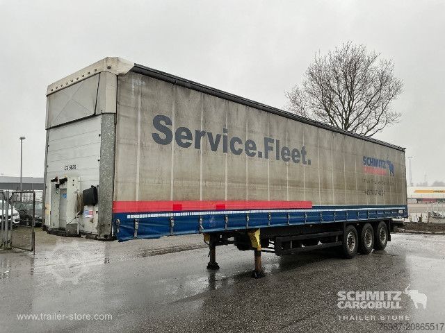 Open semitrailer with tarp Schmitz Cargobull Curtainsider Standard