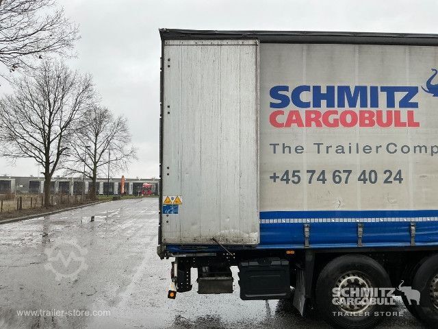 Open semitrailer with tarp Schmitz Cargobull Curtainsider Standard