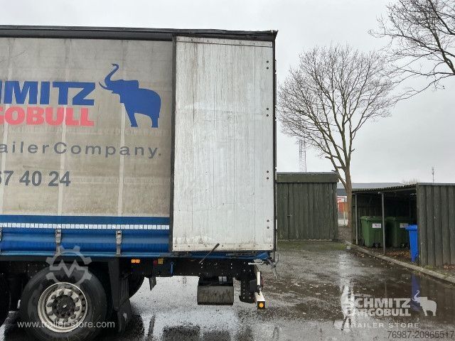 Open semitrailer with tarp Schmitz Cargobull Curtainsider Standard