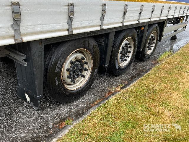 Open semitrailer with tarp Schmitz Cargobull Curtainsider Standard