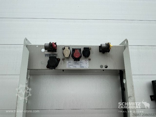 Open semitrailer with tarp Schmitz Cargobull Curtainsider Standard