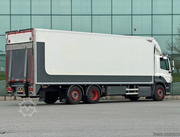 Hladilni tovornjak DAF CF 370 FAN 6X2 HEIWO BAK THERMO KING 3.000 KG KL