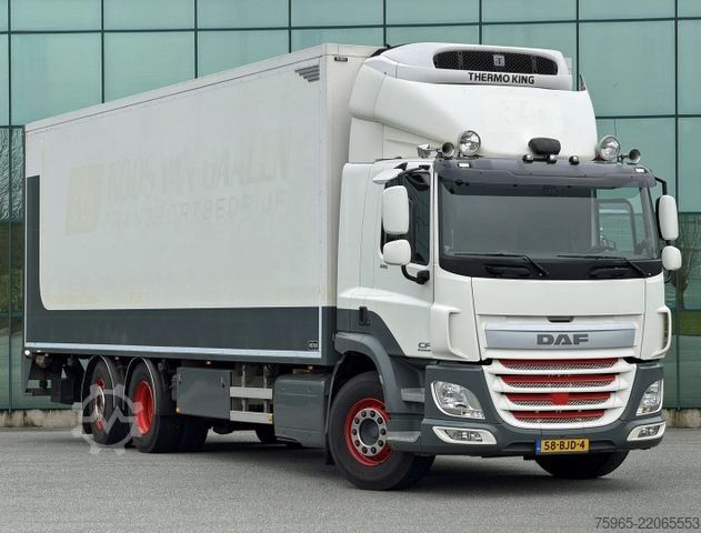 Hladilni tovornjak DAF CF 370 FAN 6X2 HEIWO BAK THERMO KING 3.000 KG KL