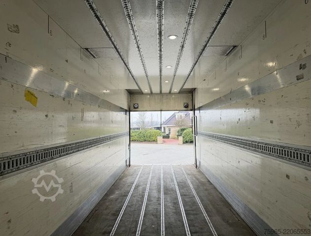 Hladilni tovornjak DAF CF 370 FAN 6X2 HEIWO BAK THERMO KING 3.000 KG KL