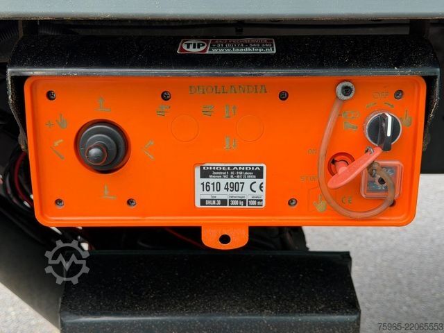 Hladilni tovornjak DAF CF 370 FAN 6X2 HEIWO BAK THERMO KING 3.000 KG KL