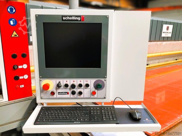 رأى لوحة تقسيم Schelling fh6 580 HT260 ERB-L