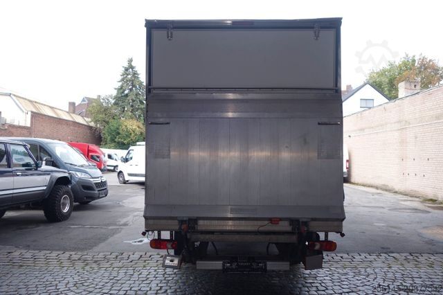 Furgoneta caja RENAULT Master Koffer LBW Tüv Neu Klima Euro6 230cmHöhe