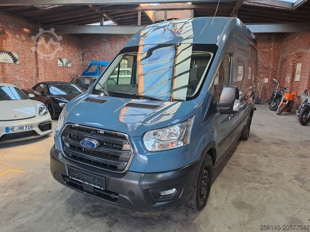 Furgoneta de caja alta FORD Transit Kasten 350 L3 H3 KlimaKamera TüvNeu Navi