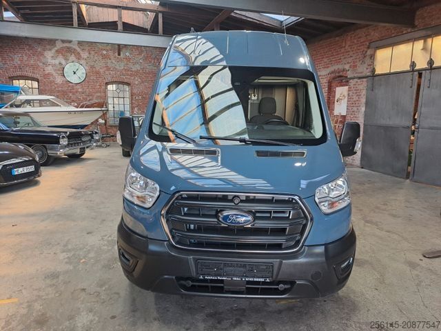Furgoneta de caja alta FORD Transit Kasten 350 L3 H3 KlimaKamera TüvNeu Navi