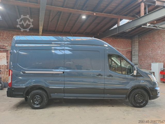 Furgoneta de caja alta FORD Transit Kasten 350 L3 H3 KlimaKamera TüvNeu Navi