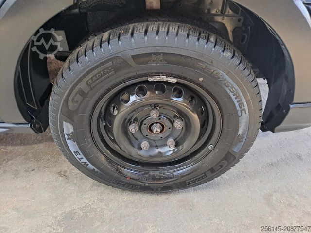 Furgoneta de caja alta FORD Transit Kasten 350 L3 H3 KlimaKamera TüvNeu Navi