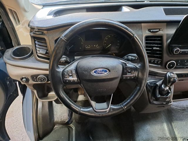 Furgoneta de caja alta FORD Transit Kasten 350 L3 H3 KlimaKamera TüvNeu Navi