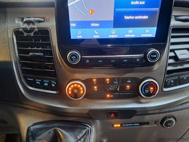 Furgoneta de caja alta FORD Transit Kasten 350 L3 H3 KlimaKamera TüvNeu Navi