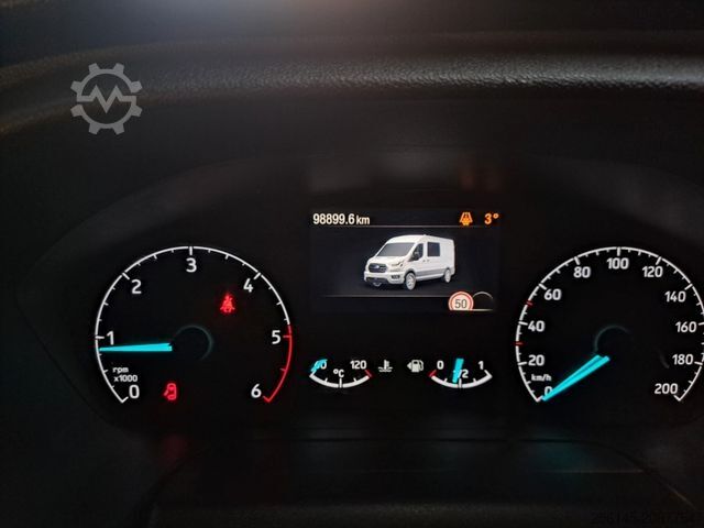 Furgoneta de caja alta FORD Transit Kasten 350 L3 H3 KlimaKamera TüvNeu Navi