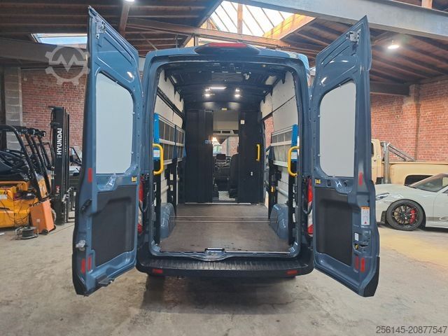 Furgoneta de caja alta FORD Transit Kasten 350 L3 H3 KlimaKamera TüvNeu Navi