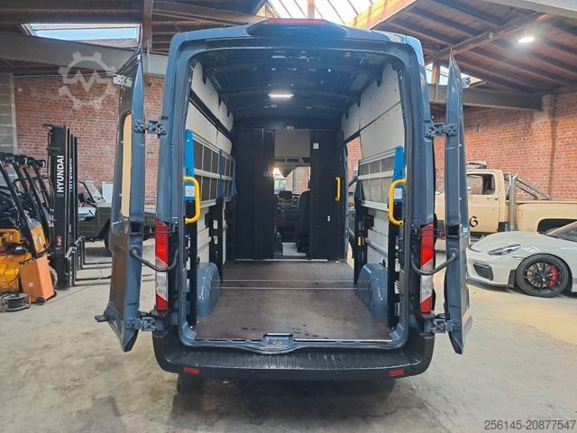 Furgoneta de caja alta FORD Transit Kasten 350 L3 H3 KlimaKamera TüvNeu Navi