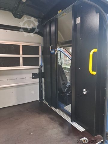 Furgoneta de caja alta FORD Transit Kasten 350 L3 H3 KlimaKamera TüvNeu Navi