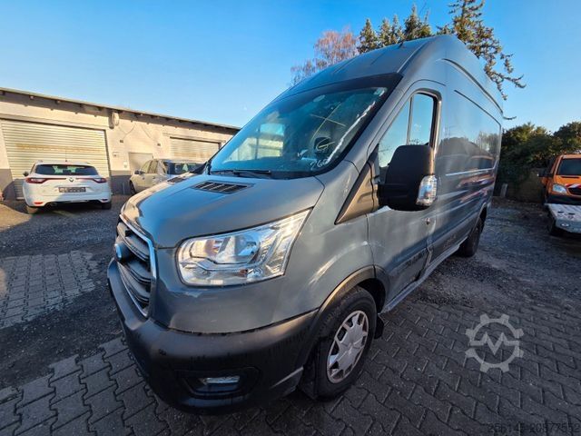 Furgoneta de caja alta FORD Transit Kasten 350 L3 H3 KlimaKamera TüvNeu Navi