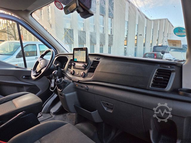 Furgoneta de caja alta FORD Transit Kasten 350 L3 H3 KlimaKamera TüvNeu Navi