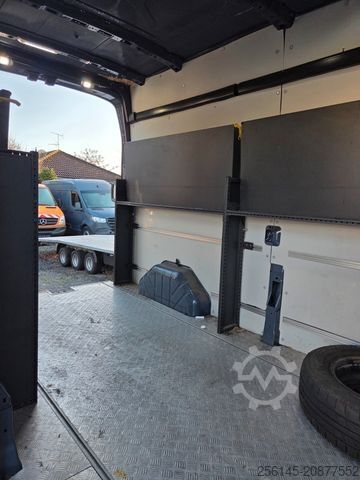 Furgoneta de caja alta FORD Transit Kasten 350 L3 H3 KlimaKamera TüvNeu Navi