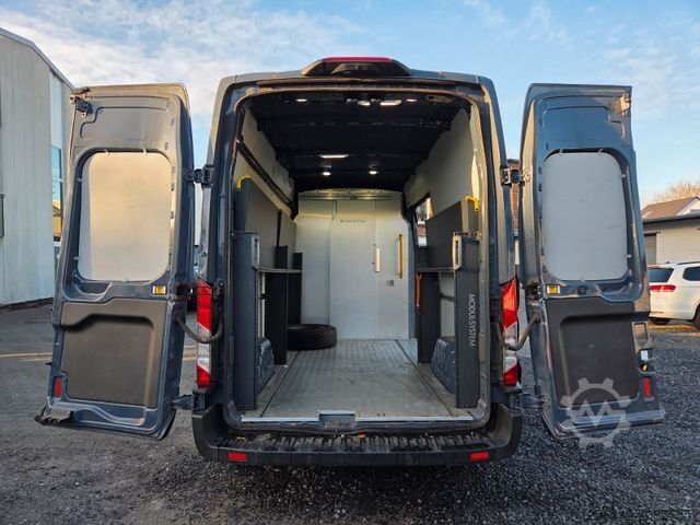 Furgoneta de caja alta FORD Transit Kasten 350 L3 H3 KlimaKamera TüvNeu Navi