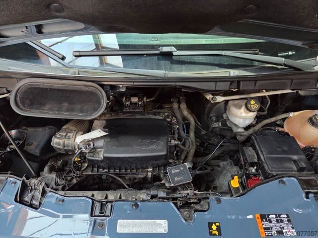 Furgoneta de caja alta FORD Transit Kasten 350 L3 H3 KlimaKamera TüvNeu Navi