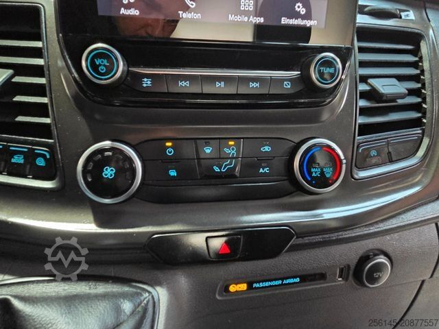 Furgoneta de caja alta FORD Transit Kasten 350 L3 H3 KlimaKamera TüvNeu Navi