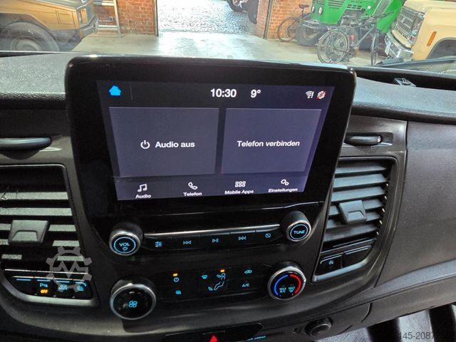 Furgoneta de caja alta FORD Transit Kasten 350 L3 H3 KlimaKamera TüvNeu Navi