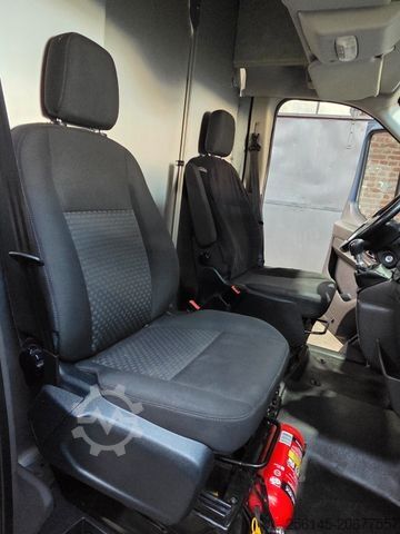 Furgoneta de caja alta FORD Transit Kasten 350 L3 H3 KlimaKamera TüvNeu Navi
