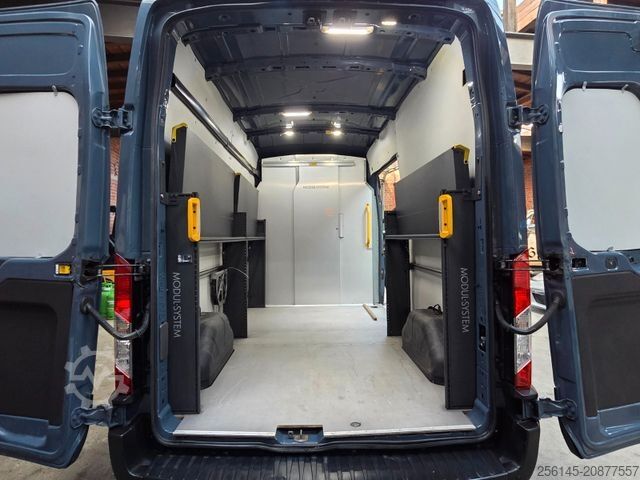 Furgoneta de caja alta FORD Transit Kasten 350 L3 H3 KlimaKamera TüvNeu Navi