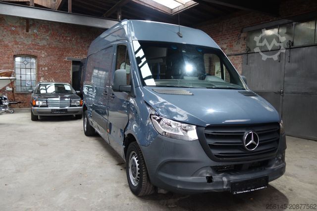 Fourgon surélevé MERCEDES-BENZ Sprinter Kasten 314 L2 Klima Kamera Tüv Euro6