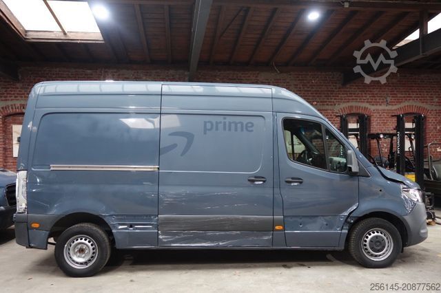 Fourgon surélevé MERCEDES-BENZ Sprinter Kasten 314 L2 Klima Kamera Tüv Euro6