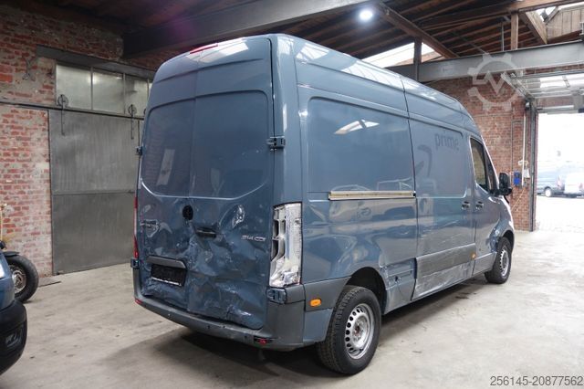 Fourgon surélevé MERCEDES-BENZ Sprinter Kasten 314 L2 Klima Kamera Tüv Euro6