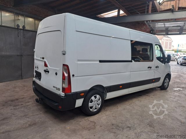 Furgoneta de caja alta OPEL Movano DoKa 6Sitze 3,5 AHK NaviKlimaTüvServicNeu