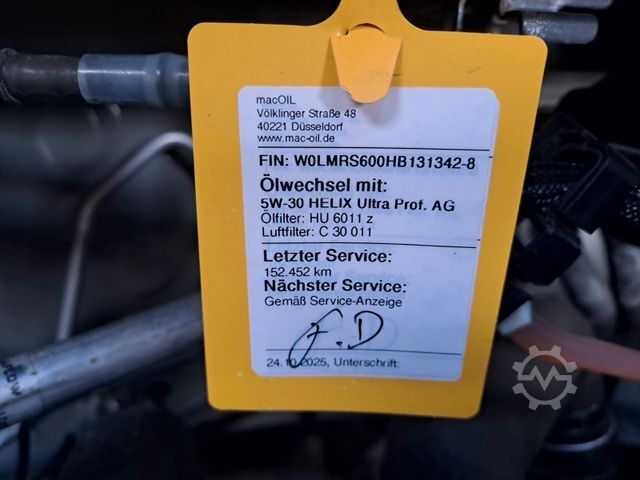 Furgoneta de caja alta OPEL Movano DoKa 6Sitze 3,5 AHK NaviKlimaTüvServicNeu