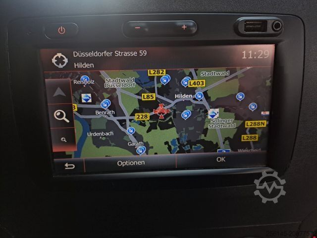 Furgoneta de caja alta OPEL Movano DoKa 6Sitze 3,5 AHK NaviKlimaTüvServicNeu