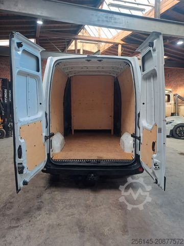 Furgoneta de caja alta OPEL Movano DoKa 6Sitze 3,5 AHK NaviKlimaTüvServicNeu