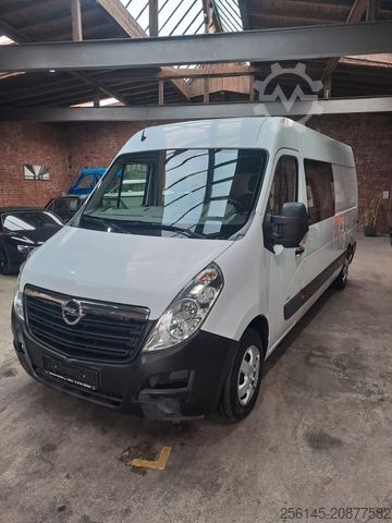 Minibús OPEL Movano DoKa 6Sitze 3,5 AHK NaviKlimaTüvServicNeu